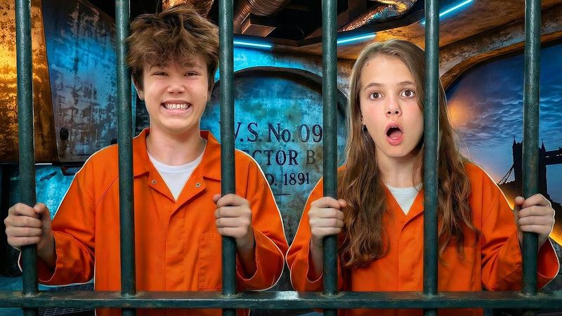 Побег из тюрьмы