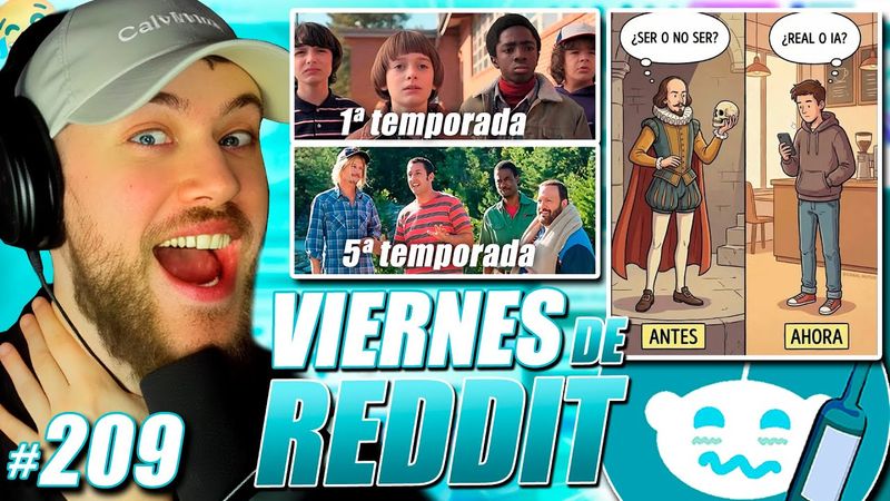 😂 VIERNES DE REDDIT 209 🤣 𝘝𝘪́𝘥𝘦𝘰 𝘭𝘪𝘣𝘳𝘦 𝘥𝘦 𝘤𝘰𝘮𝘪𝘥𝘢 𝘐𝘯𝘥𝘪𝘢 ☠️