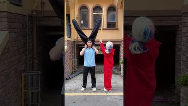 最后这个是啥…… #火影忍者 #cosplay #joker