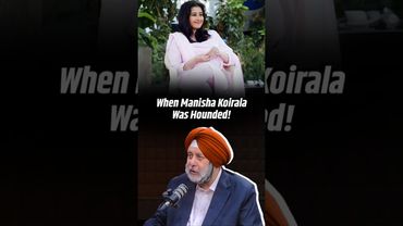 When Manisha Koirala Faced a Media Frenzy Over Honeypreet Singh in Nepal!