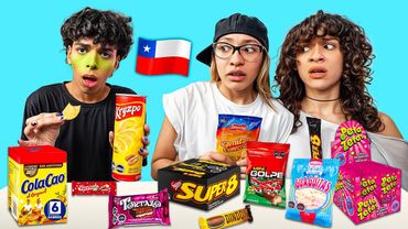 PROBAMOS DULCES CHILENOS y ESTO PASÓ…