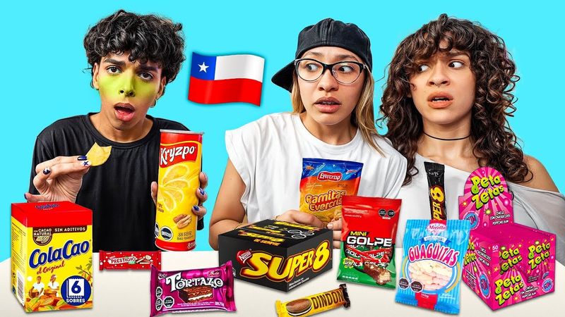 PROBAMOS DULCES CHILENOS y ESTO PASÓ…