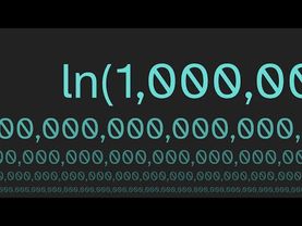 The Natural Logarithm of Novenonagintanongentillion