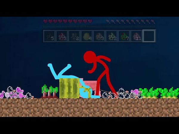 Potions - Animation vs. Minecraft Shorts Ep. 4