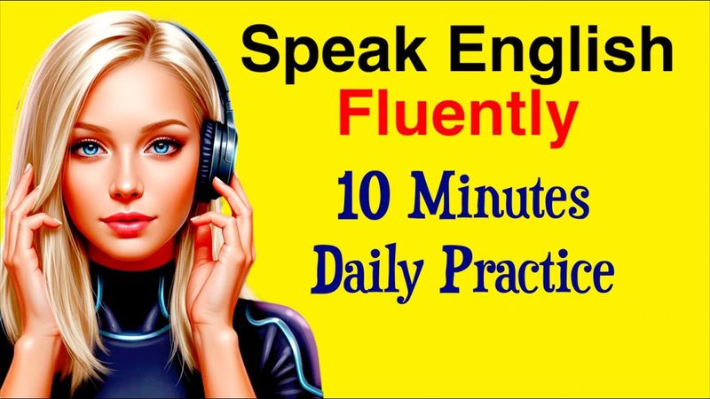 Conversation Practice with Tom: This Habit Helps you Speak Fluently | Easy Listening for Beginners