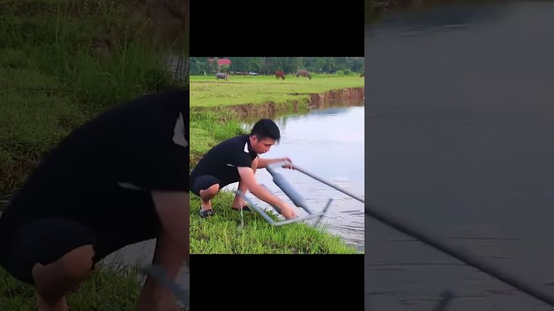 🔋 How I made a water pump without electricity from PVC pipes #waterpump