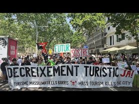 New demonstrations in Spain against overtourism