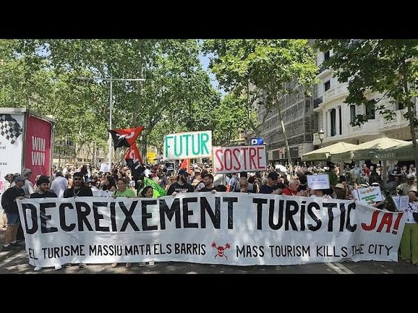 New demonstrations in Spain against overtourism