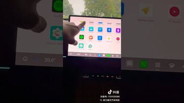 GAC S7: Английский язык, Яндекс Навигатор, PC Radio, Apple Carplay и Android Auto