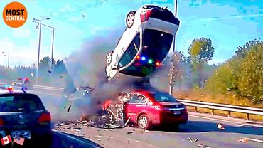 55 Traffic Accidents Caught on Camera | Lessons from Unsafe Driving