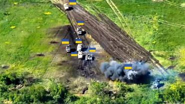 Контрнаступление ВСУ с крупным конвоем закончилось жестоким провалом!!