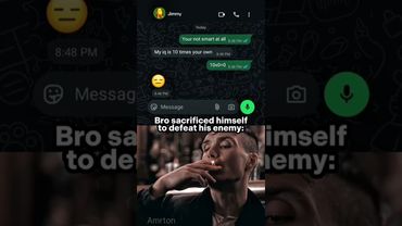 Bro Sacrificed himself 👀