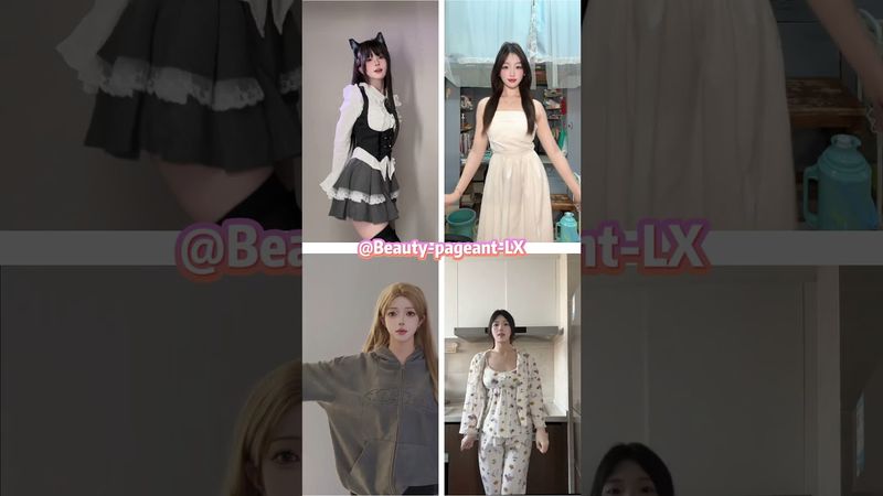Which one do you like？#douyin #trending #dance #makeup #chinese #fyp  #cosplay #tiktok  #duet