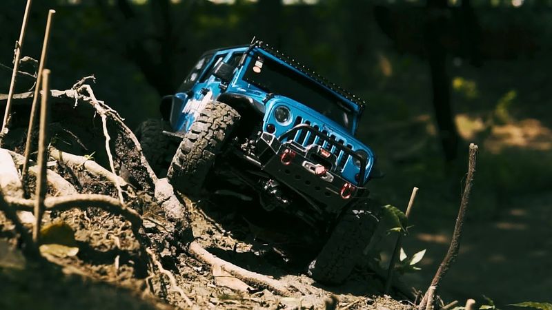 RC Group : 1/10 Scale RC Rock Crawler / Rc Jeep 4x4 / Rc D90 4x4