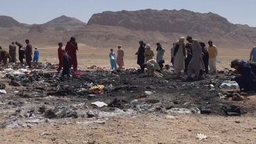 Десятки афганцев, депортированных из Ирана, погибли в ДТП на трассе