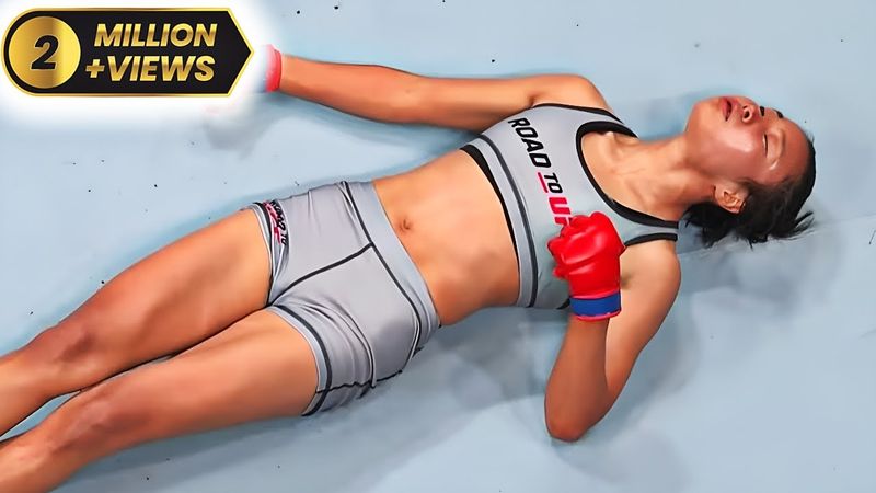 46 Minutes Of Greatest Female Knockouts Compilation