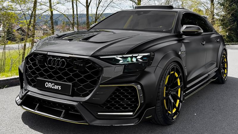 2025 MANSORY Audi RS Q8 Performance - Sound, Interior and Exterior