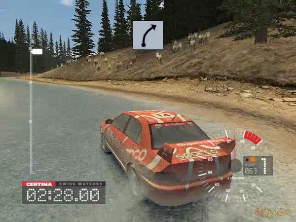 Colin McRae Rally 3 | Gameplay - Mitsubishi Lancer #01