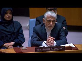 Iran tells UN emergency meeting that US has 'waged a war' under 'absurd pretext' | AFP