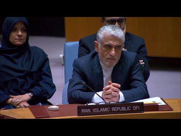 Iran tells UN emergency meeting that US has 'waged a war' under 'absurd pretext' | AFP