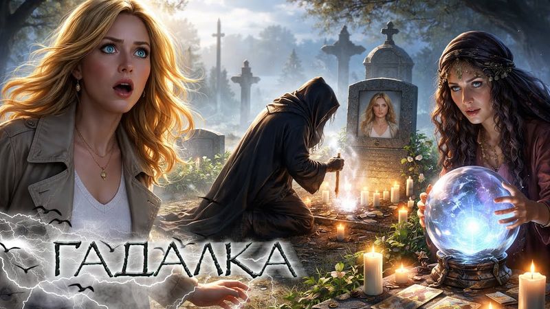 🕯️ ЖЕЛАНИЯ СТАНОВЯТСЯ ПРОКЛЯТИЕМ — кто сделал обряд на могиле? | ГАДАЛКА