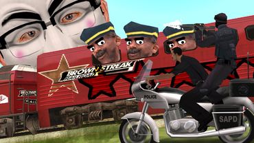 5 ИГРОКОВ С РОЗЫСКОМ В ПОЕЗДЕ ПРОТИВ ПОЛИЦИИ