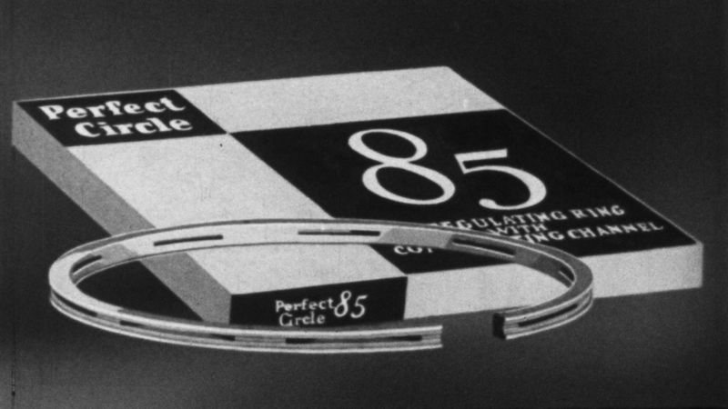Perfect Circle Piston Rings - How They're Made (1932, Silent) | 16mm Film Scan