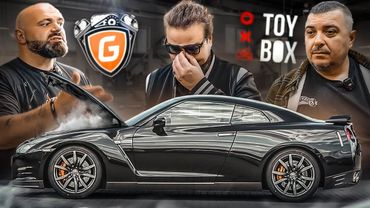 ВСТРЕЧА ЗАКОНЧИЛАСЬ КОНФЛИКТОМ! ГОША TurboTech VS КОЛЯ ToyBox! ВСЯ ПРАВДА про МОЙ GT-R!