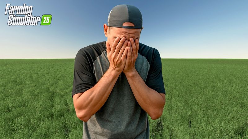 Строю свой город с нуля в Farming Simulator 25