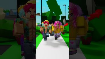 the saja boys tried to stop the huntrx girls from stealing their song😱🥀#robloxshorts #roblox