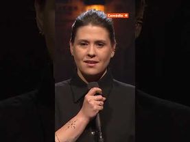 Tania Dutel dans les catacombes - Gala de Jason Brokerss - Comédie+