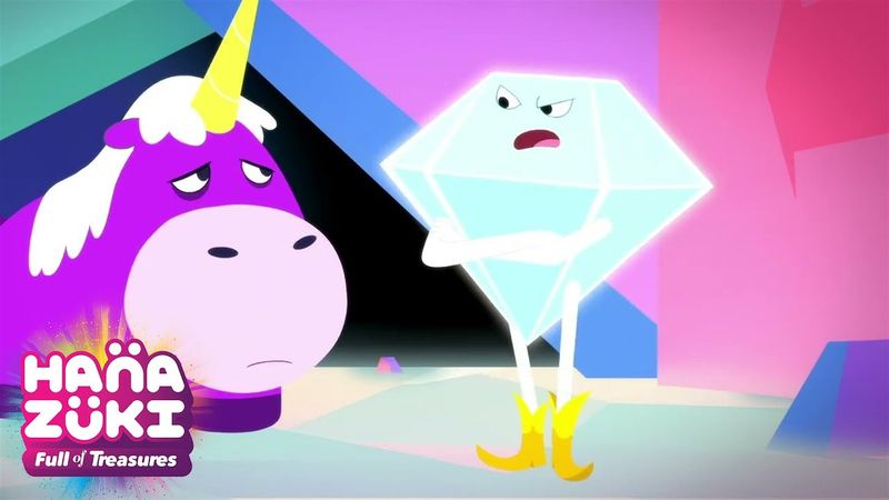 S1E8 | Hanazuki | Baby Chicken Plant! | Cartoon