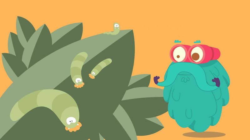 Life Of A Butterfly | The Dr. Binocs Show | Learn Videos For Kids