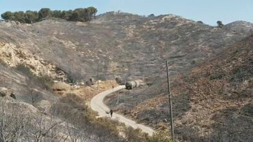 Wildfire leaves trail of destruction in northern Marseille | AFP