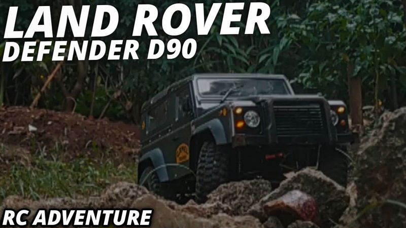 Cinematic Trail Mn999 Rc Car Adventure 1/10