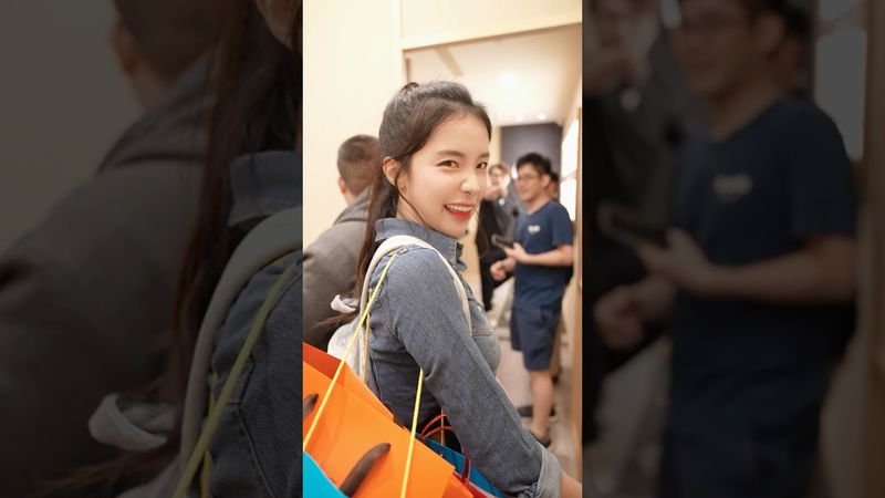 多慧快樂下班 突然化身媽媽怕我們餓到叫我們趕快吃飯🤣@lee_dahye #李多慧 #이다혜 #fancam #cheerleader #shorts