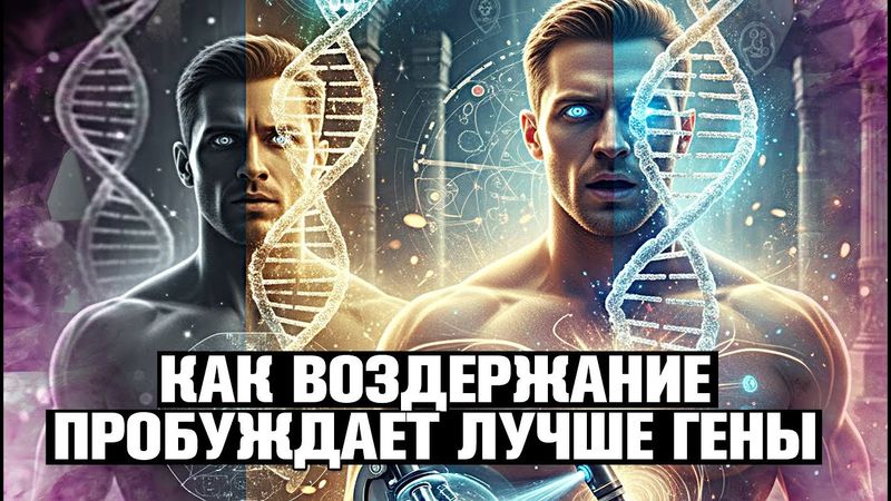 РЕГЕНЕРАЦИЯ ДНК: КАК ВОЗДЕРЖАНИЕ ВКЛЮЧАЕТ СПЯЩИЕ ГЕНЫ «СВЕРХЧЕЛОВЕКА» 🧬🦸‍♂️🔬
