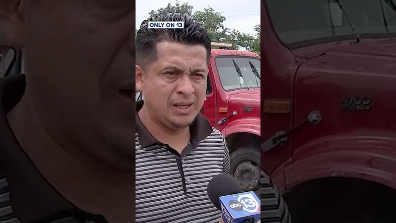 Only on 13: Witnesses recount shooting that led to fiery crash in NE Houston: 'I was concerned'
