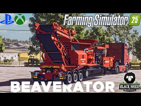 Grinder BEAVERATOR | Coming soon I Farming Simulator 25 For All platforms