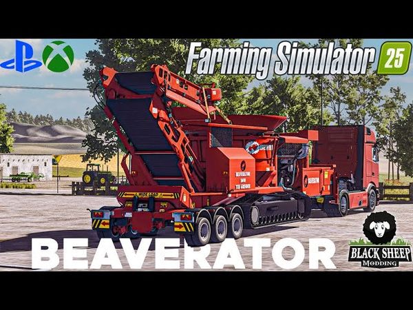 Grinder BEAVERATOR | Coming soon I Farming Simulator 25 For All platforms