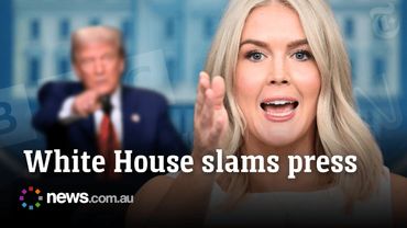 White House Press Secretary unloads on media in briefing