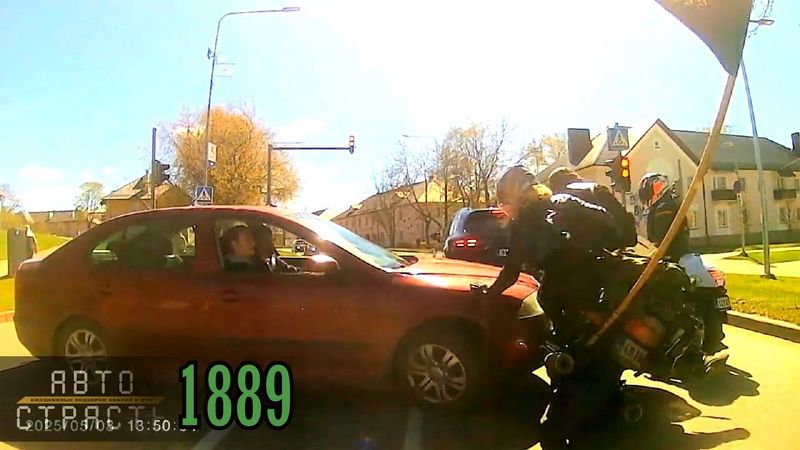 ДТП. Подборка на видеорегистратор за 06.05.2025 Май 2025 ( ЧП Сумасшедшие Аварии #1889 )