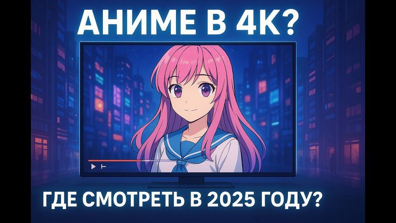 как смотреть аниме в 4к