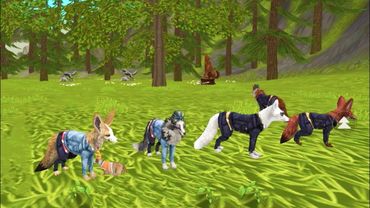 Симулятор лисы ПОПОЛНЕНИЕ В СЕМЕЙСТВЕ WildCraft Симулятор жизни зверей Онлайн #49