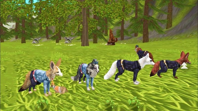 Симулятор лисы ПОПОЛНЕНИЕ В СЕМЕЙСТВЕ WildCraft Симулятор жизни зверей Онлайн #49