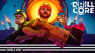 DRILL CORE ⛏️ Un nuevo bioma que perforar | CAROLA