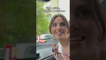 Tagujte bff koja ne zna da parkira 🤪