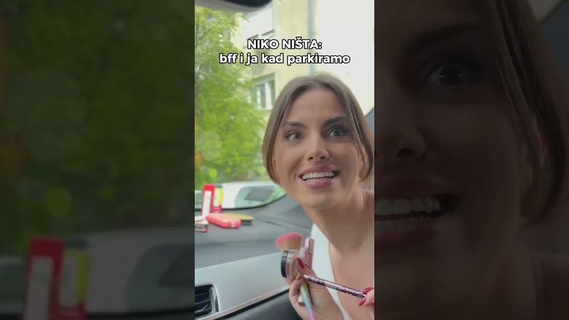 Tagujte bff koja ne zna da parkira 🤪