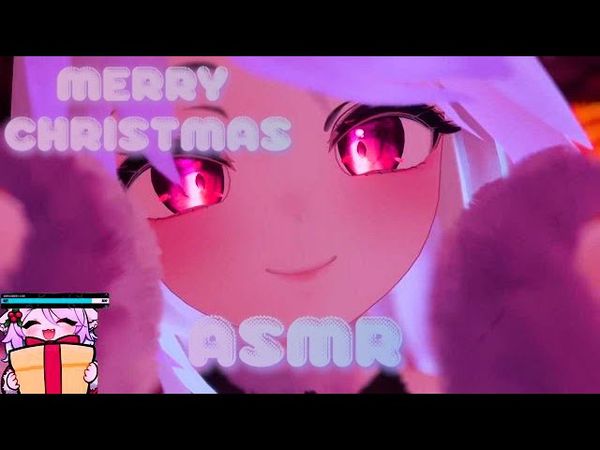 [VRChat ASMR] Santa Fox Plays With you
