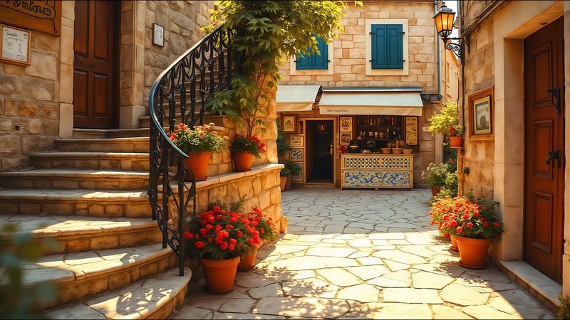 تروگیر، کرواسی 🌼 شهری قدیمی و خیره‌کننده غرق در گلپیاده‌روی ۴ کیلومتری